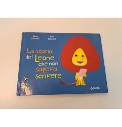 Libro La Storia Del Leone Che Non Sapeva Scrivere