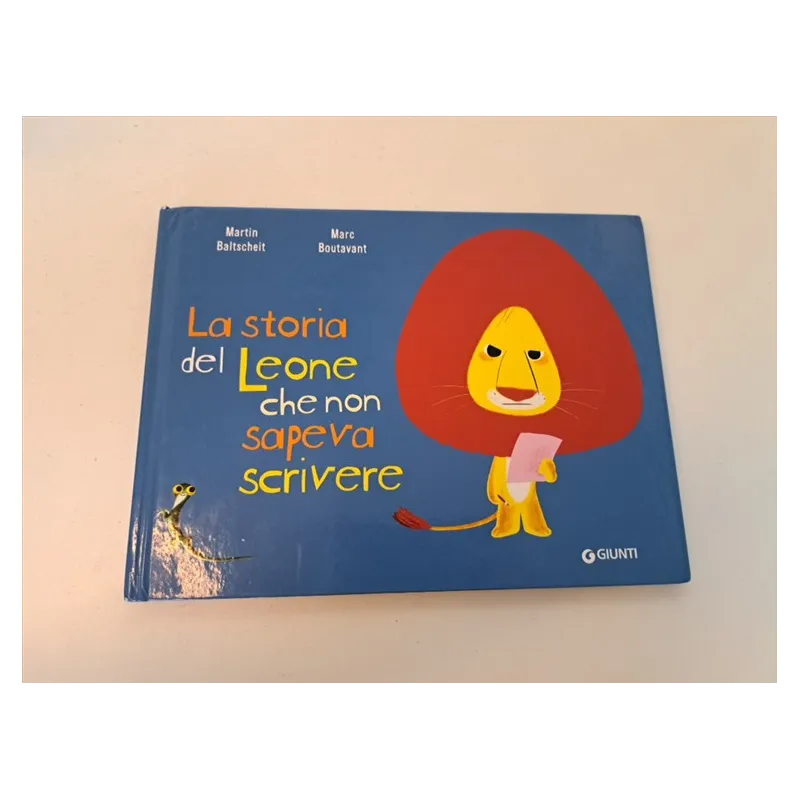 Libro La Storia Del Leone Che Non Sapeva Scrivere