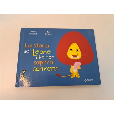 Libro La Storia Del Leone Che Non Sapeva Scrivere