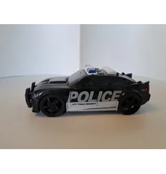 Macchina Polizia Con Suono