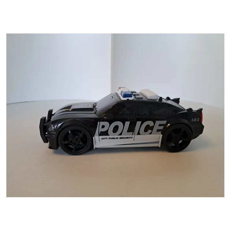 Macchina Polizia Con Suono