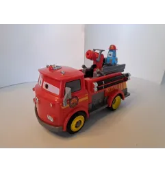 Furgone Pompieri Disney e Pixar Cars Con Razzi Acqua