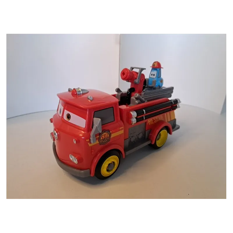 Furgone Pompieri Disney e Pixar Cars Con Razzi Acqua