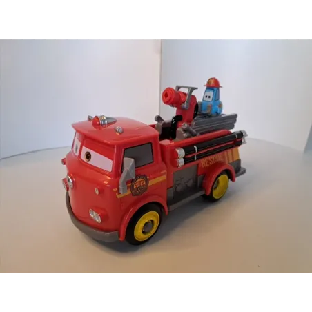 Furgone Pompieri Disney e Pixar Cars Con Razzi Acqua