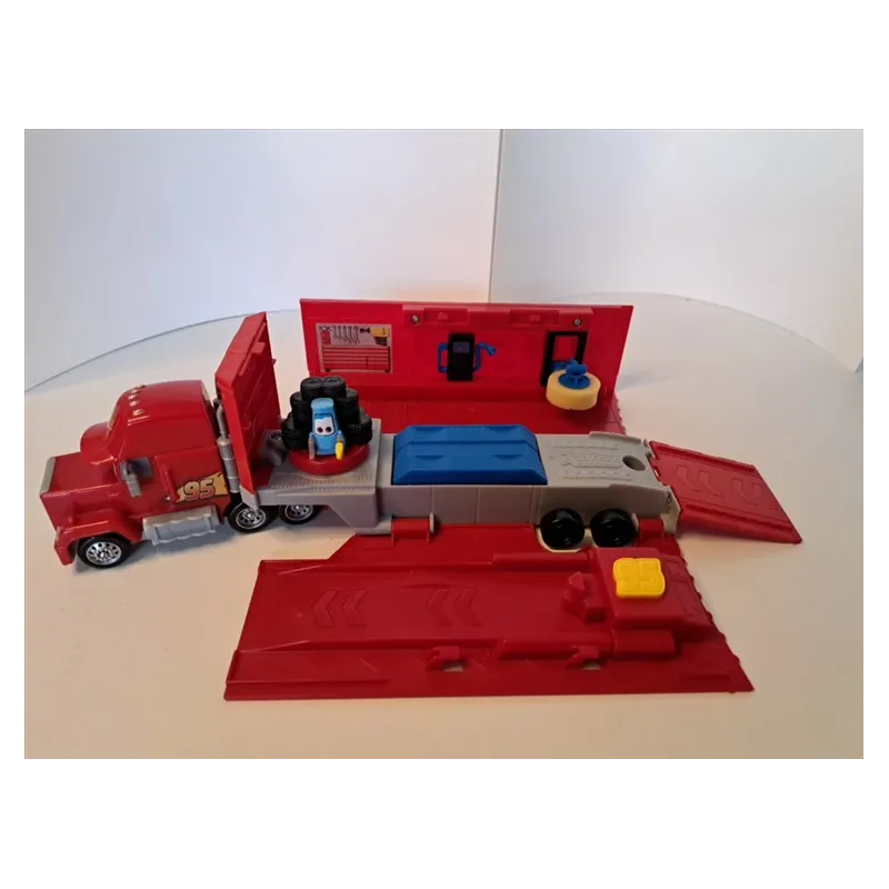 Furgone Rosso Cars Apribile