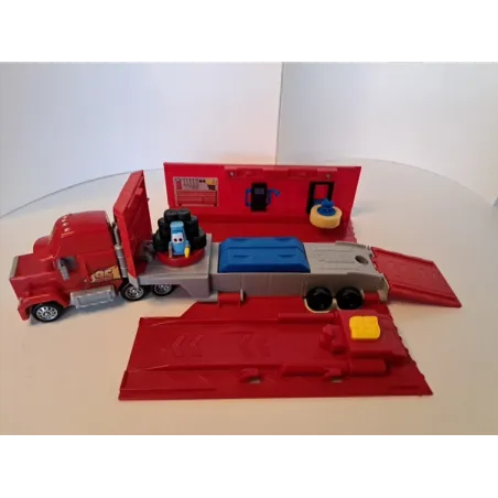 Furgone Rosso Cars Apribile