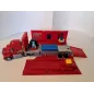 Furgone Rosso Cars Apribile