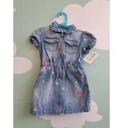Vestito Jeans Love Therapy 3/4 A
