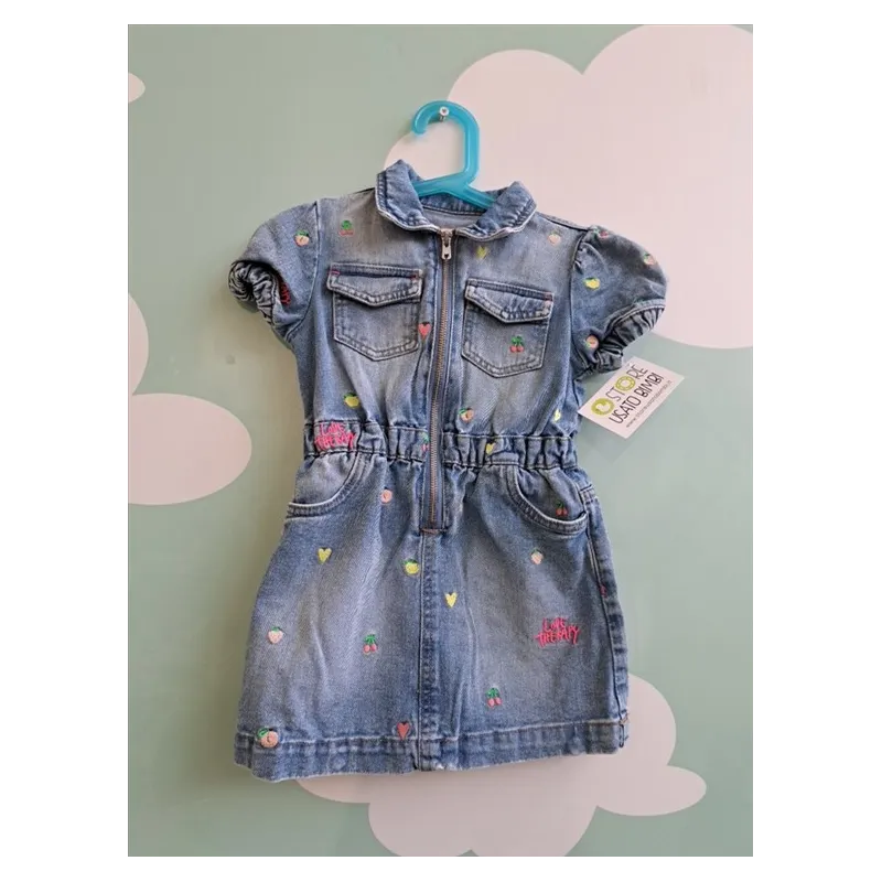 Vestito Jeans Love Therapy 3/4 A