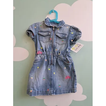 Vestito Jeans Love Therapy 3/4 A