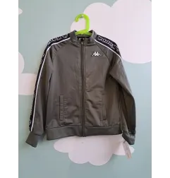 Felpa Con Zip Versone Kappa 8 A