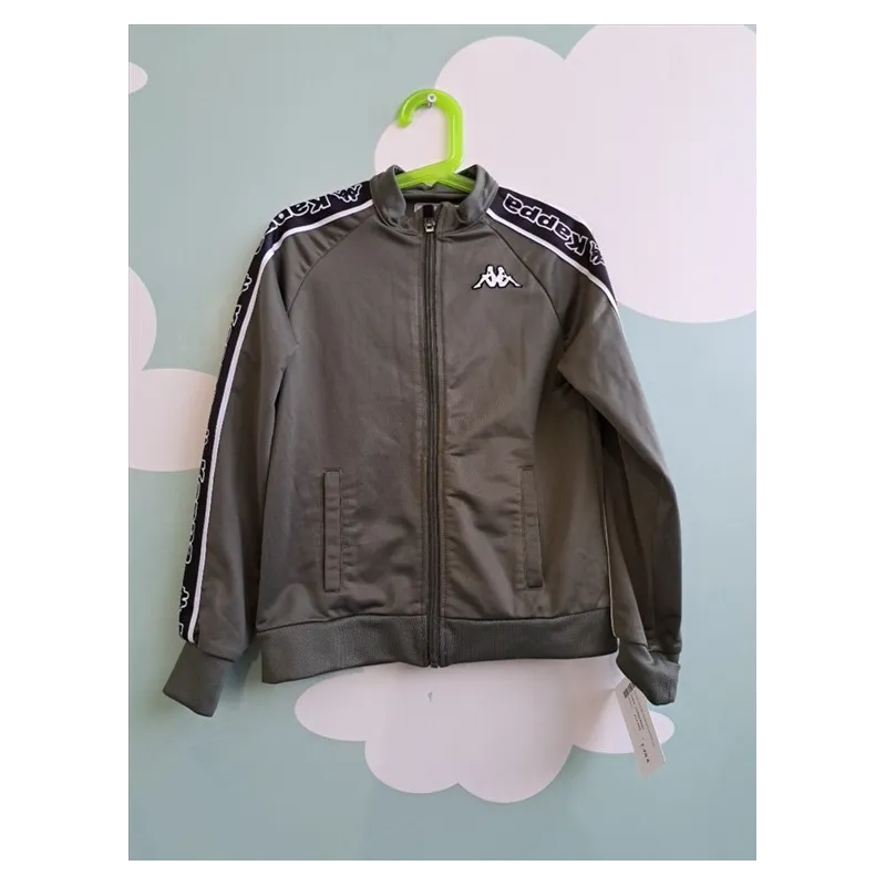 Felpa Con Zip Versone Kappa 8 A