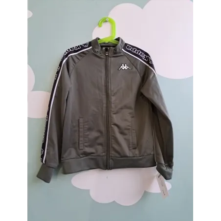 Felpa Con Zip Versone Kappa 8 A