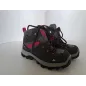 Scarpe Trekking Alte Grigio e Viola Decathlon N 31