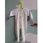 Tutina Bianca E Verde Coniglietto Ellepi 6 M 68 Cm