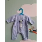 Tutina Azzurra Disney Carica Dei 101 6-9 M