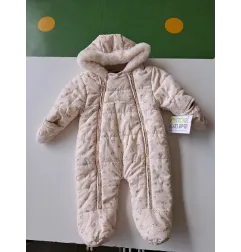 Tutona Imbottita Invernale Bianca Fiorellini Kiabi 1 M