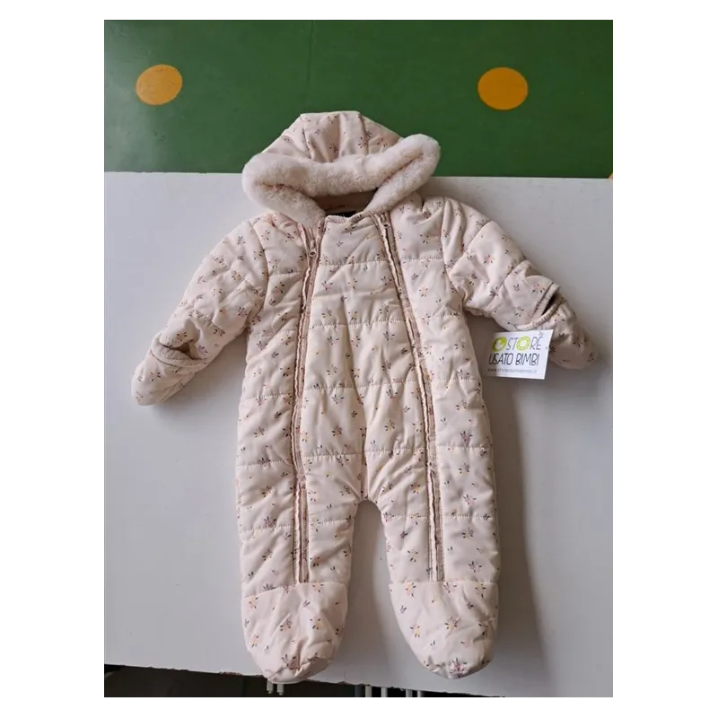 Tutona Imbottita Invernale Bianca Fiorellini Kiabi 1 M