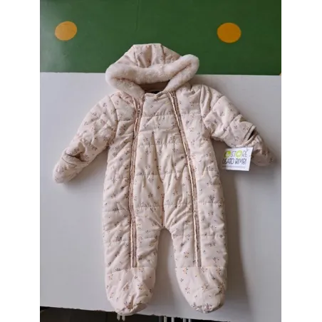 Tutona Imbottita Invernale Bianca Fiorellini Kiabi 1 M