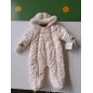 Tutona Imbottita Invernale Bianca Fiorellini Kiabi 1 M
