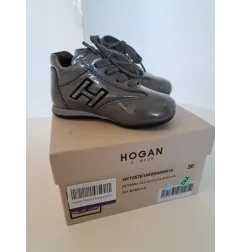 Scarpe Grigio Hogan N 20