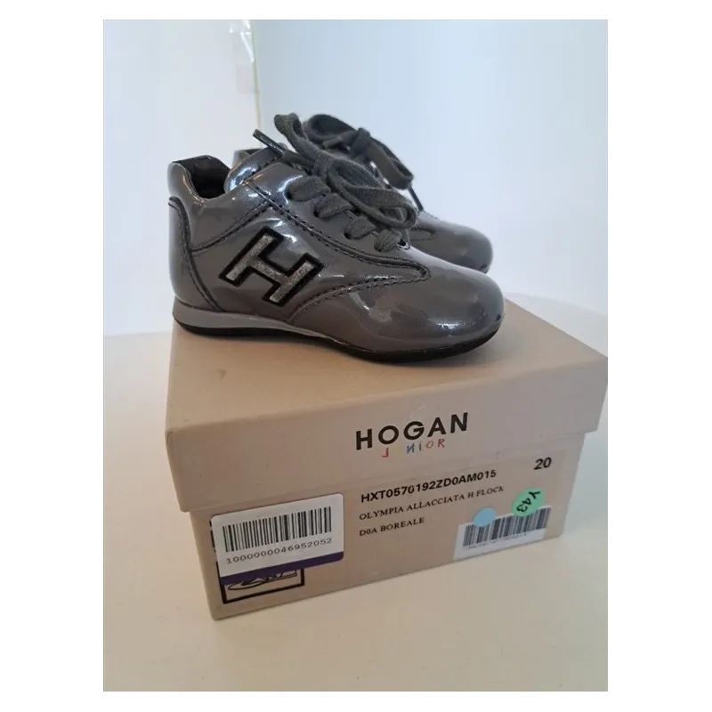 Scarpe Grigio Hogan N 20