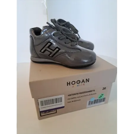 Scarpe Grigio Hogan N 20