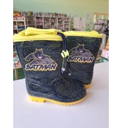 Stivali Batman Blu e Gialli N 25/26