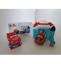 Duplo Stazione Di Servizio Cars
