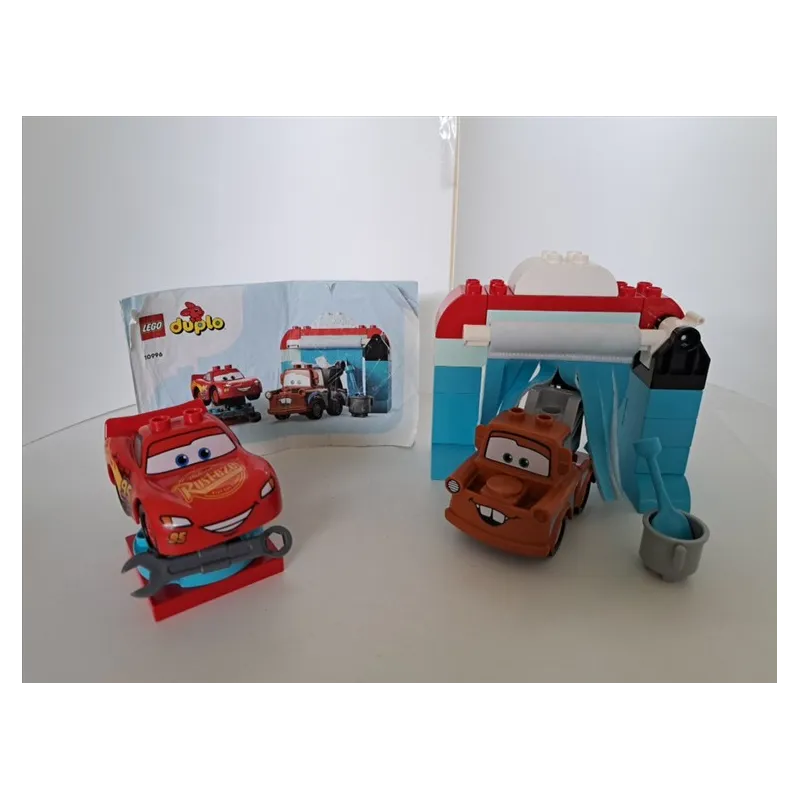 Duplo Stazione Di Servizio Cars
