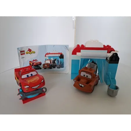 Duplo Stazione Di Servizio Cars