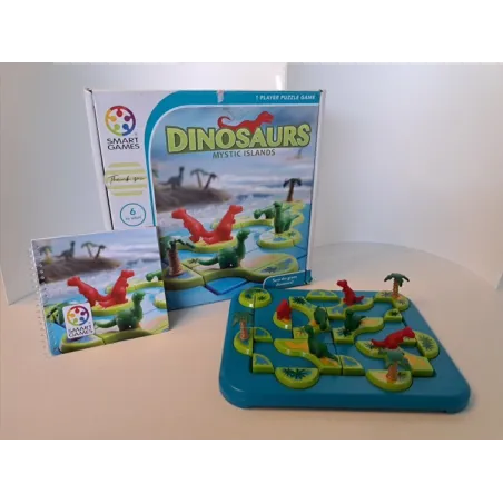 Gioco Dei Dinosauri Mystic Islands