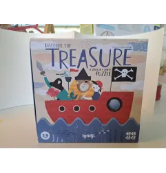 Puzzle Gioco Trova Il Tesoro
