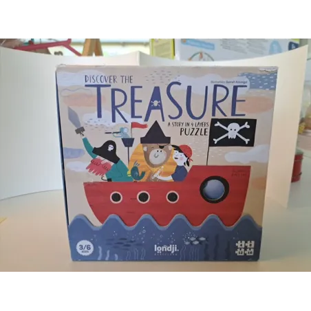 Puzzle Gioco Trova Il Tesoro