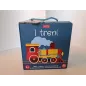 Libro + Puzzle + 3 Figure Sagomate I Treni