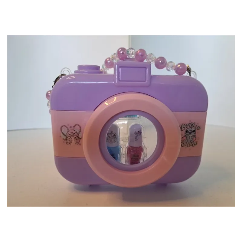 Gioco Macchina Fotografica Stich Con Smalti
