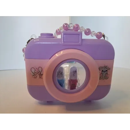 Gioco Macchina Fotografica Stich Con Smalti