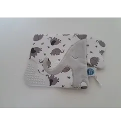 Pannellino Tattile Elfante Mary Mejer