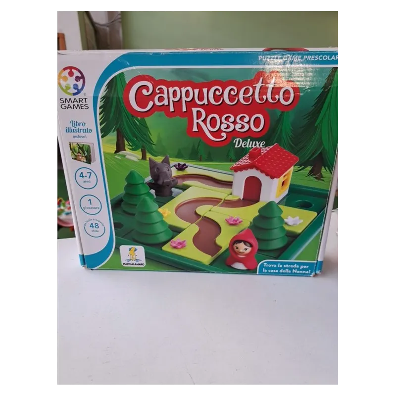 Gioco Cappuccetto Rosso Deluxe