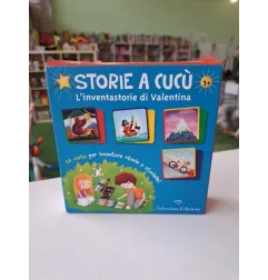 Gioco Inventastorie a Cucù - Carte Per Inventare Storie