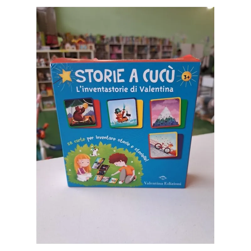 Gioco Inventastorie a Cucù - Carte Per Inventare Storie