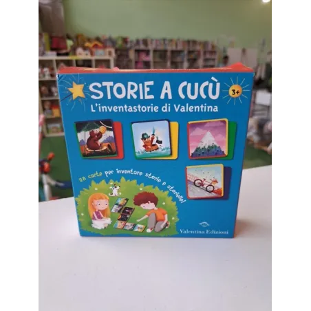 Gioco Inventastorie a Cucù - Carte Per Inventare Storie