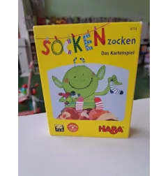 Gioco Di Carte Socken Zocken Haba