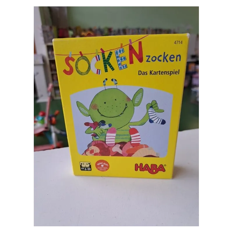 Gioco Di Carte Socken Zocken Haba