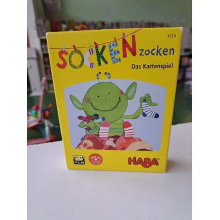 Gioco Di Carte Socken Zocken Haba