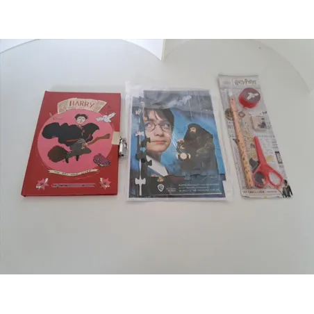 Set Harry Potter Puzzle, Cancelleria E Diario Segreto