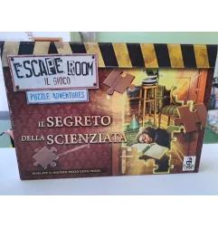 Gioco Escape Room Il Segreto Della Scienziata