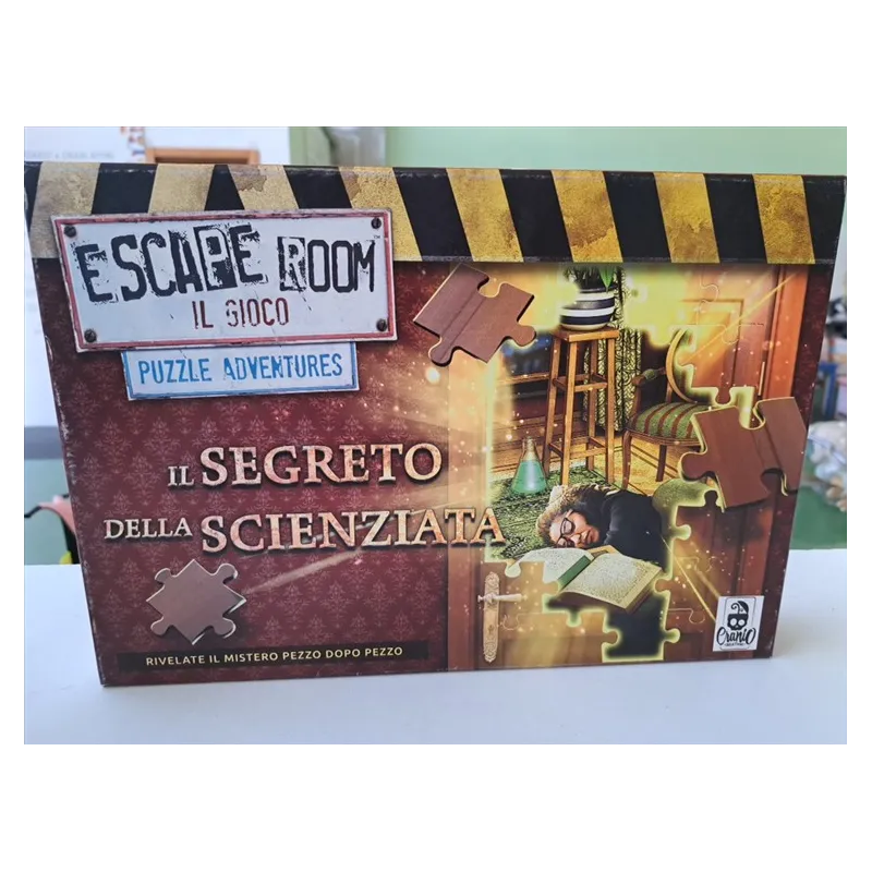 Gioco Escape Room Il Segreto Della Scienziata
