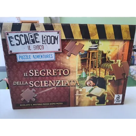 Gioco Escape Room Il Segreto Della Scienziata