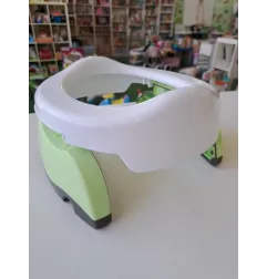 Vasino Portatile Con Ricambi Assorbenti 2 In 1 Fa Anche Da Riduttore